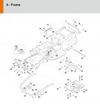 Stihl MT 4112.1 S Ride-On Mower Spare Parts